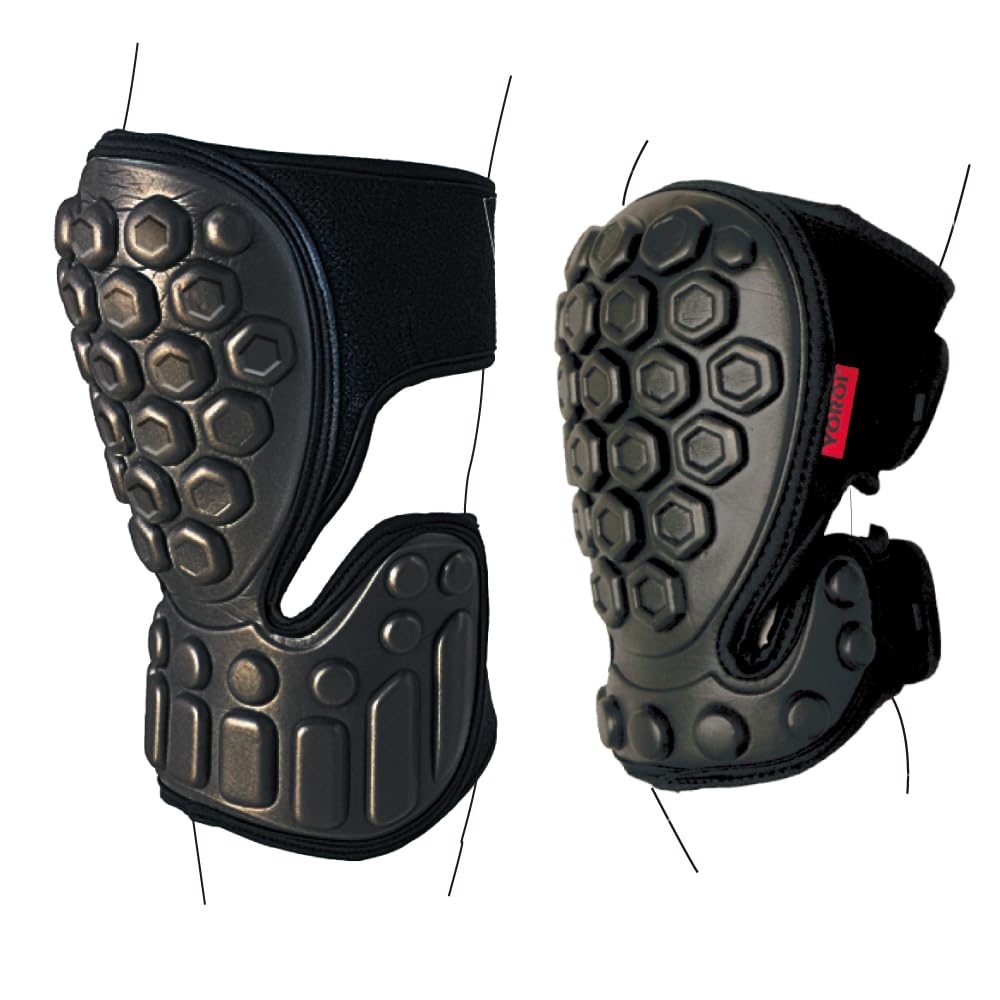 

YOROI Daiyori KNEE PROTECTOR AIRLY Защита колена YR551II Сноуборд Скейтборд (С-М)