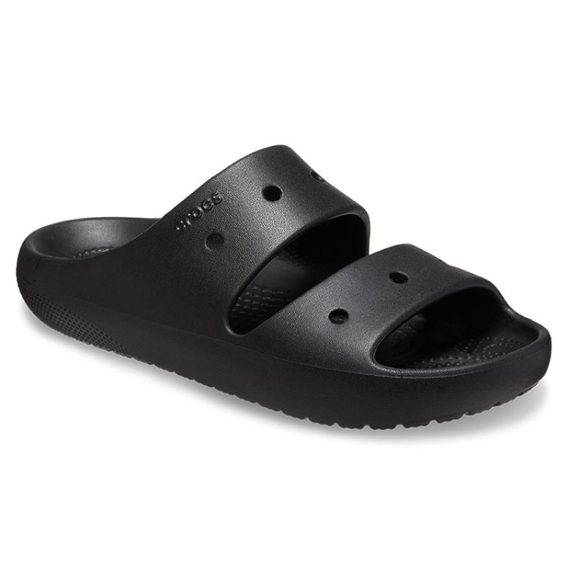 Crocs Open Toe Beach Sandals Unisex Black