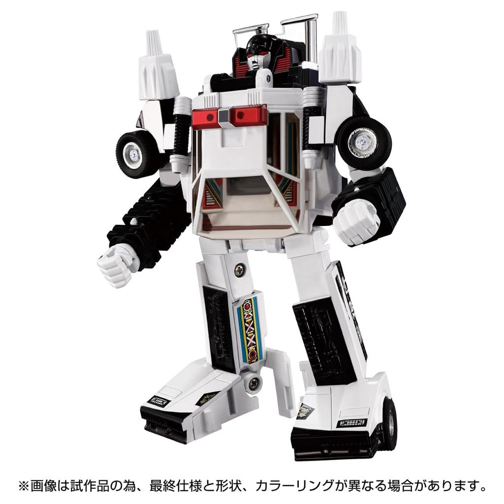 Transformers Missing Link Cordon Movable Figure T-SPARK C-06