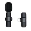Wireless Lapel Lavalier Microphone K9, Type-C Connection 1-To-1 Wireless Mic For Smartphone Podcast Live Streaming