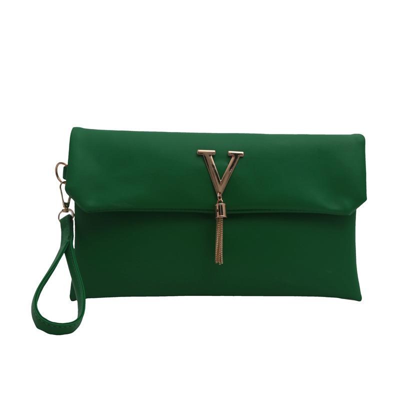 

Корейська версія нішевого дизайну модна жіноча сумка-клатч з бахромою літо 2024 нова текстура універсальна сумка-клатч сумка-окуляри зелений