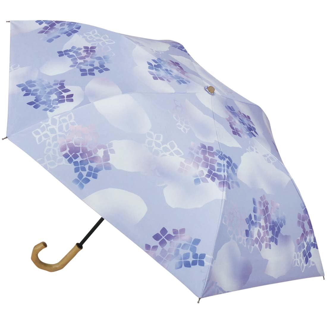 

Зонт складной двухъярусный Santos wacco, дизайн Гортензия , спицы 50 см [JK-151]