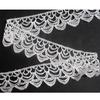 3 Yards Craft DIY Embroidered Bridal Dress Lace Trim Ribbon Wedding