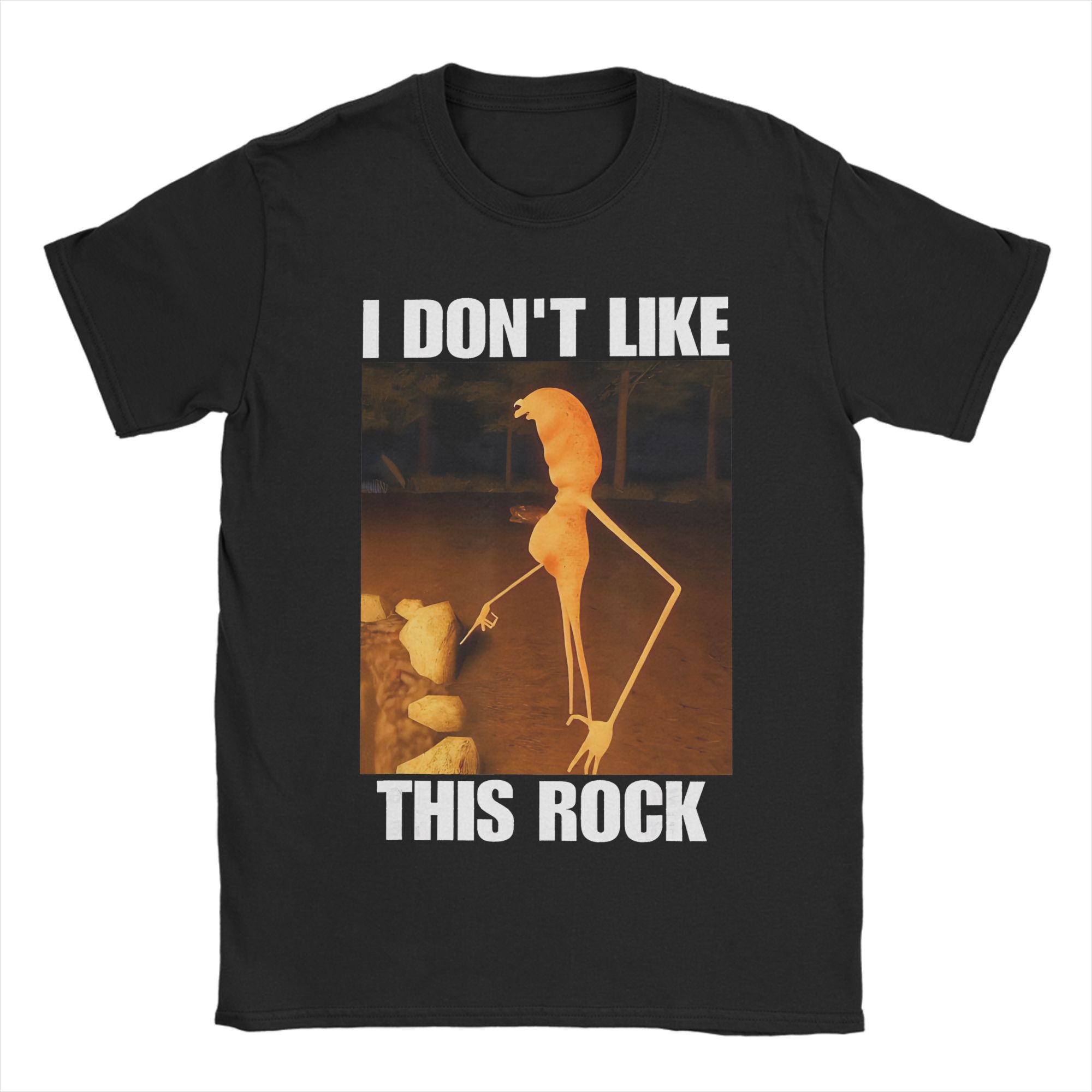 

Men Women Graphic Printed Marcus The Worm I Don t Like This Rock Tee T Shirt Cotton T-shirts Clothing 5XL різнокольоровий