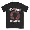 Men Bad Omens Band T Shirt  Cotton Clothes Casual Short Sleeve Round Collar Tees Printing TShirt
