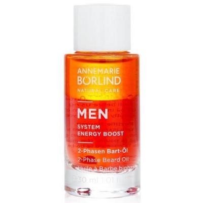 Blue Cherry Anne Marie Borin Men's System Energy Boost 2-Phase Beard Oil 30ml