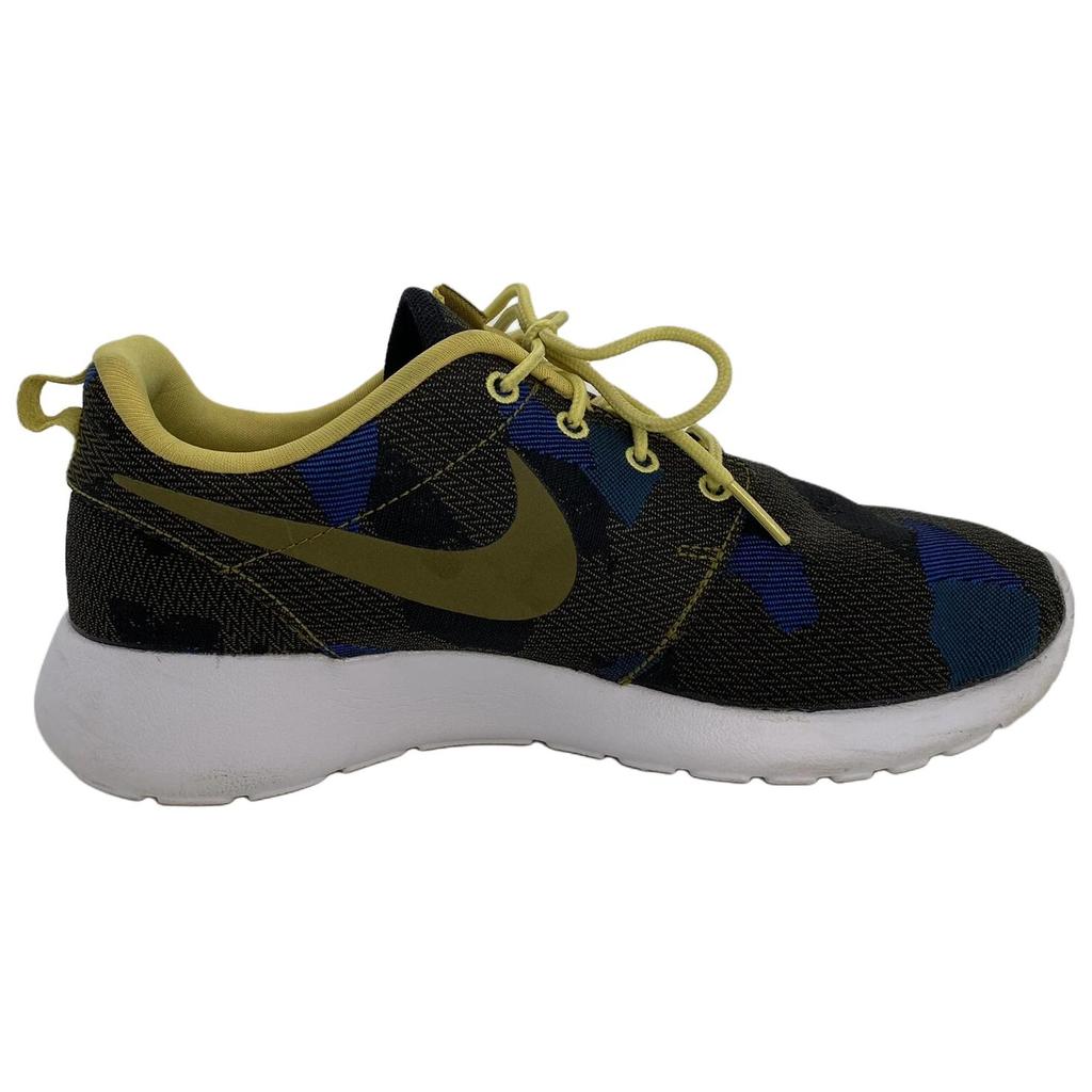 Nike Roshe One JCRD Run Print Comfortable Durable Breathable Lightweight Low-Top Running Shoes Women sneaker Army-Green Blue 845009-300