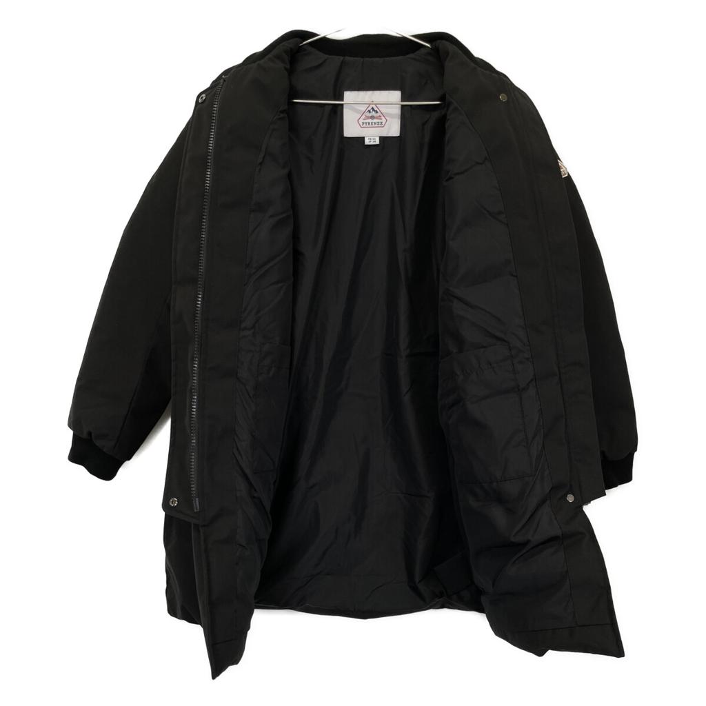 PYRENEX HWU035 Black MONGIE Down Jacket Jacket 38 blackUsed
