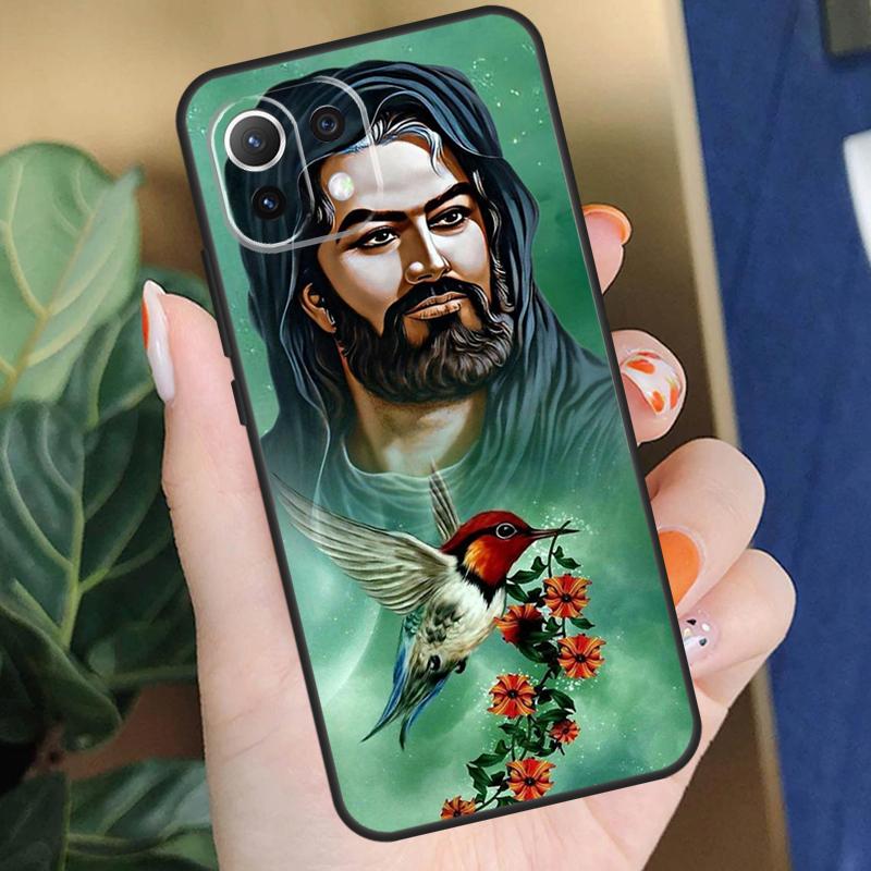

Исламский арабский чехол Имам Али Хусейн для Xiaomi 15T 14T 13T Pro 14 15 Ultra 17 Pro Max POCO X7 F8 Pro X5 X6 F5 F6 F7 Чехол Xiaomi 14