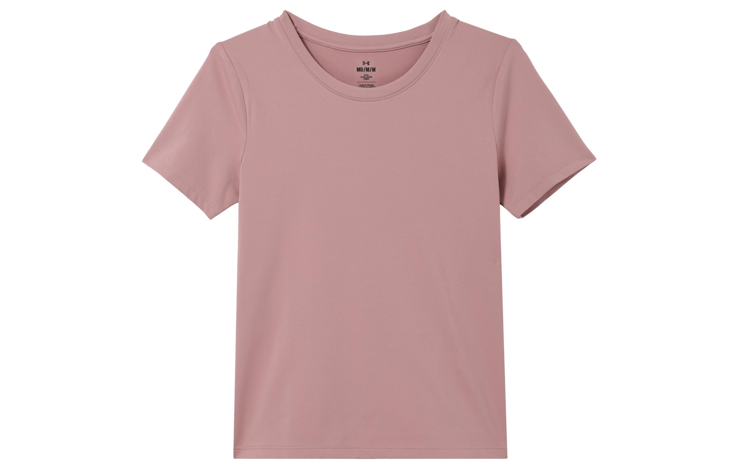 Under Armour T Shirt Women s Pink 1379155-697 S