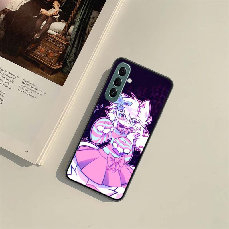 Boykisser Phone Case For Samsung A04S A05S A15 A25 A35 A55 A14 A24 A34 A54 A71 A51 A41 A31 A21S A11 Galaxy Note 20 10 9 8 A01 A9