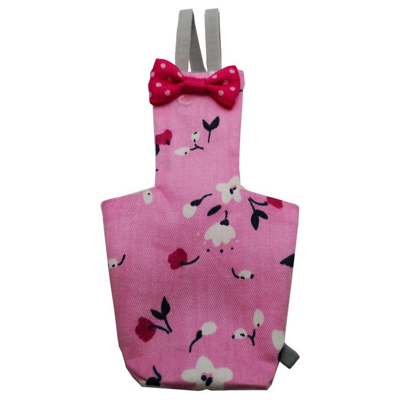 Small Bird Flight Suit Diaper - Adjustable Parrot Clothing for Pet Birds