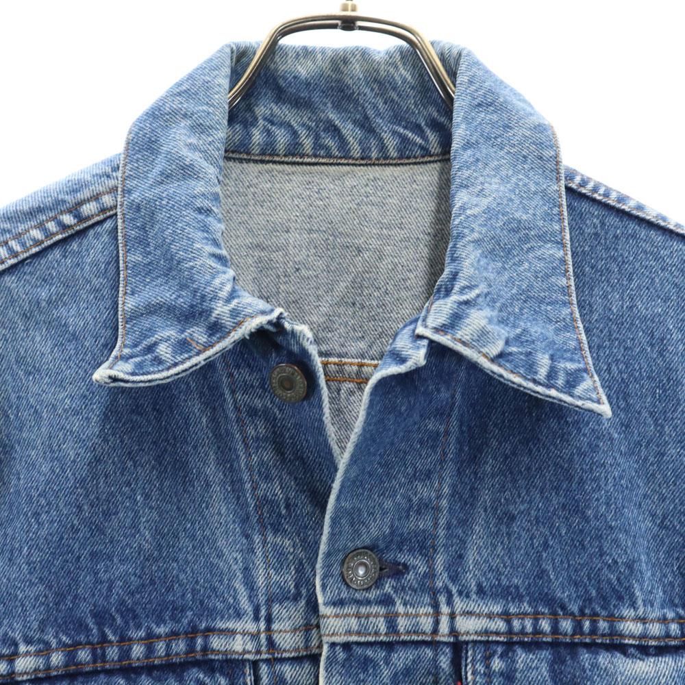 Levi's 80s 90s Made in Canada Old Denim Jacket 42 Trucker denim jacket Men's Used