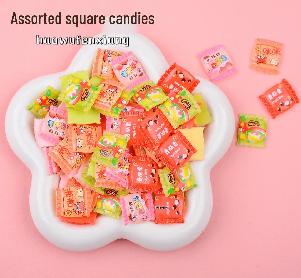 

Мініатюрна їжа Імітація Іграшкові тарілки та аксесуари: Клей-крем з епоксидної смоли для DIY, Гра-імітація, Матеріали для магнітів на холодильник, Маленькі прикраси