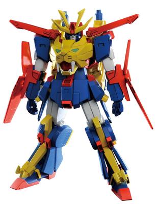 HGBF Gundam Tryon 3 Build Fighters 1/144 (Gundam Try)