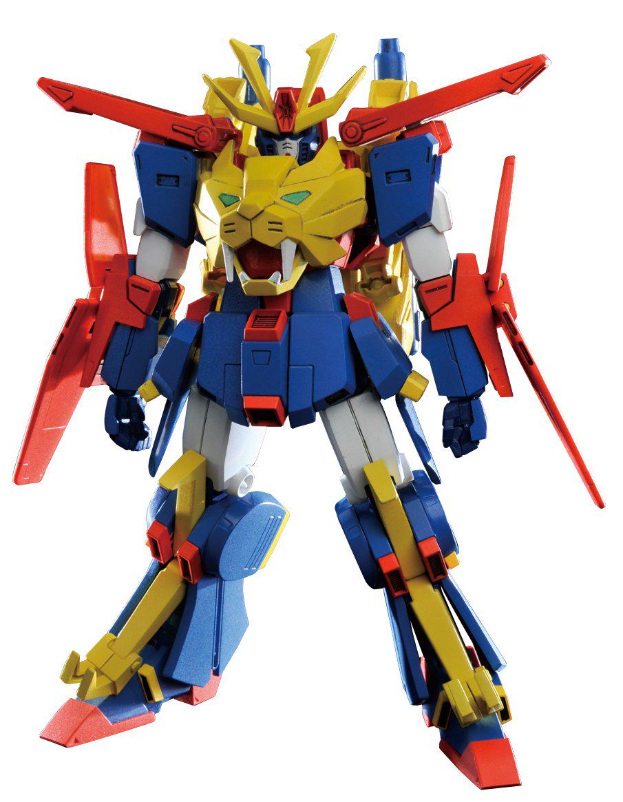 

HGBF Gundam Tryon 3 Build Fighters 1/144 (Gundam Try)