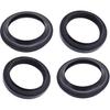 ApplianPar Motorcykel Gaffeltätningar och Dammtätningar Kit för Honda Shadow VLX 600 VT600 Nighthawk 700S CB700SC
