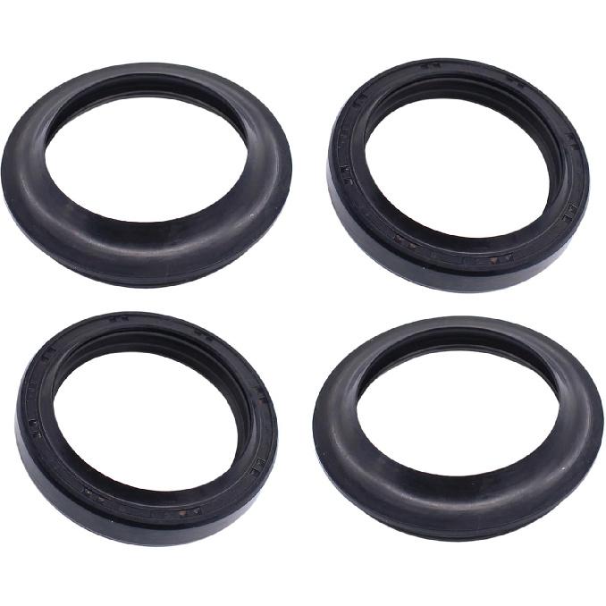 

ApplianPar Motorcycle Fork Seals and Dust Seal Kit for Honda Shadow VLX 600 VT600 Nighthawk 700S CB700SC