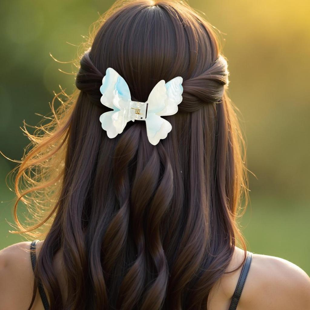 Hair Claw Clips For Women Cute Animal Claw Clips For Thick Hair Headwear Accessories Headdress Hairpin Barrette Comfortable