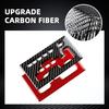 Real Carbon Fiber Gear Shift Inner Frame (with Low-Speed Function) Covers - for Chrysler 300 300C 2005 2006 2007 Carbon Fiber Accessories, Durable