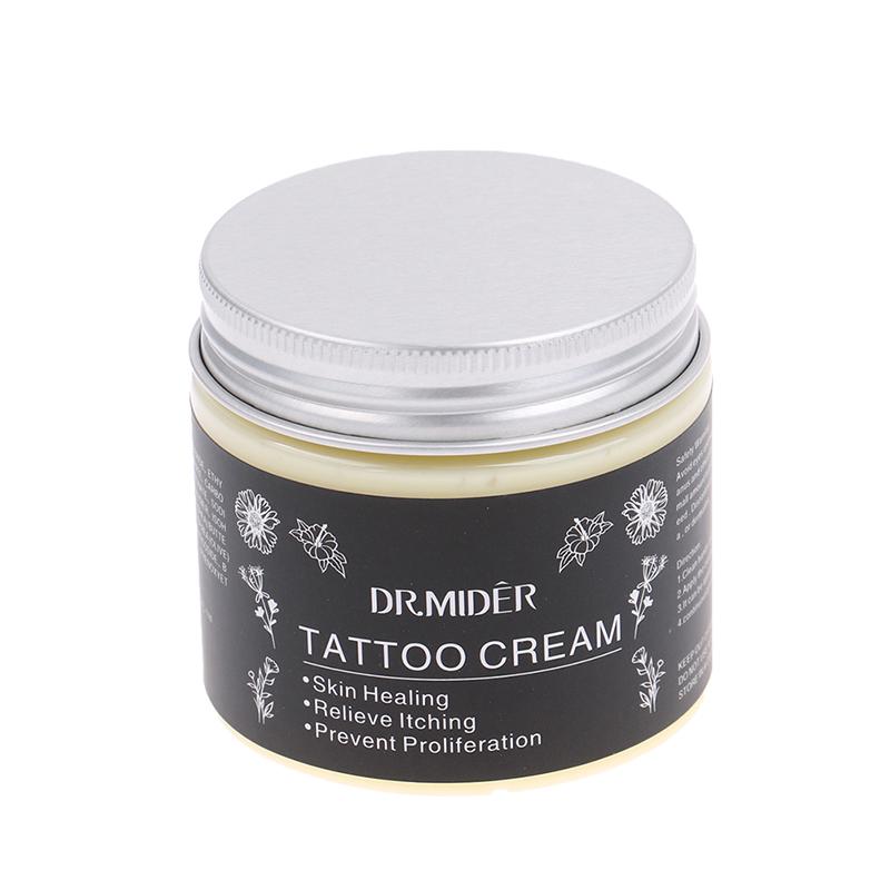 100G Tattoo Aftercare Butter Cream Tattoo Care Balm Moisturizing Lotion Tattoo