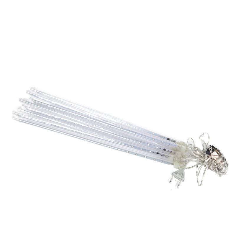 Waterproof Solar Meteor Shower String Lights for Outdoor Festival & Tree Decoration