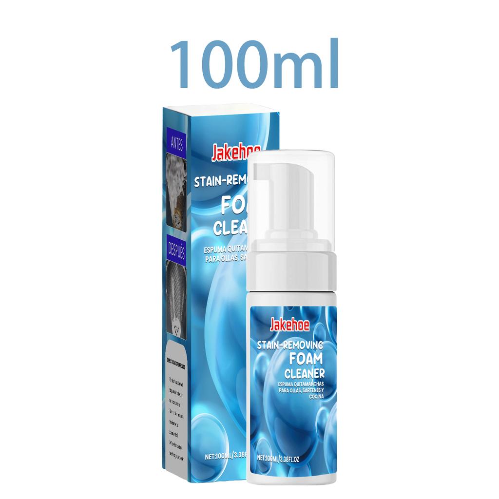 Küchen Fettreiniger Spray Mehrzweck Öl Fleckenentferner Schaum Edelstahl Kochfeld Spüle Entfetter Sanft 100ml