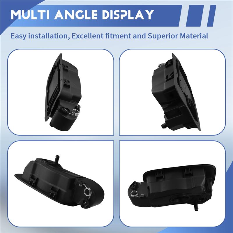 Car For Mercedes Benz E-Class AMG W212 2009-2016 Fuel Filler Pot Flap Cover Carrier Cap A2126300000