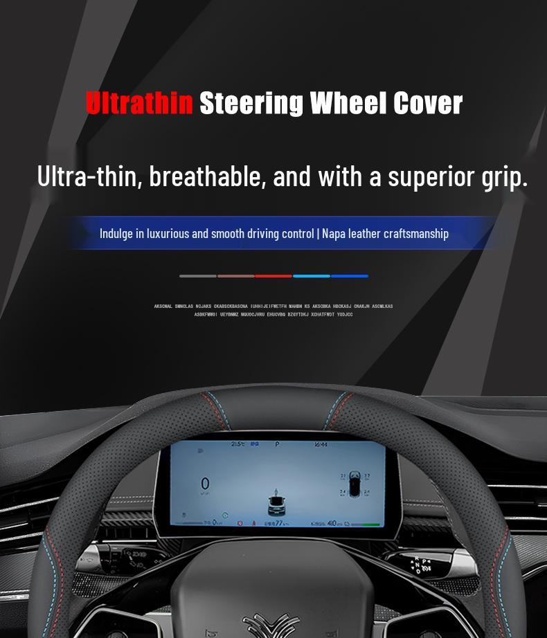 All-Season Steering Wheel Cover for 2023 Nezha AYA & V