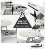 Academy Scale US Navy Hawkeye Black Eagles Plastic Model Kit 12623 1/144 E-2C VAW-113