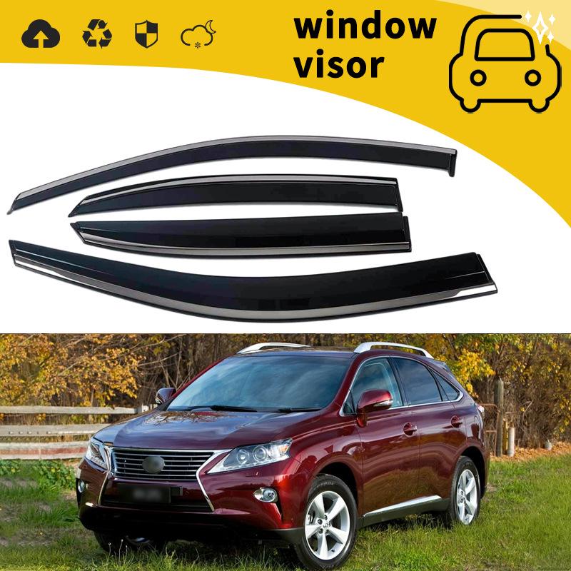 Lexus RX300-450HL (1998-2023) Car Door Rain Guards & Decorative Modifications