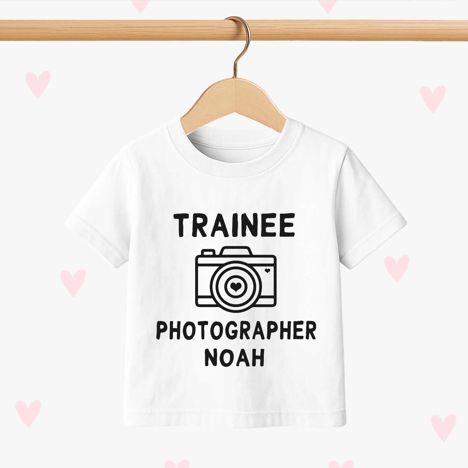 Trainee Photographer Kids T-Shirt: Children s Photography Gifts 100