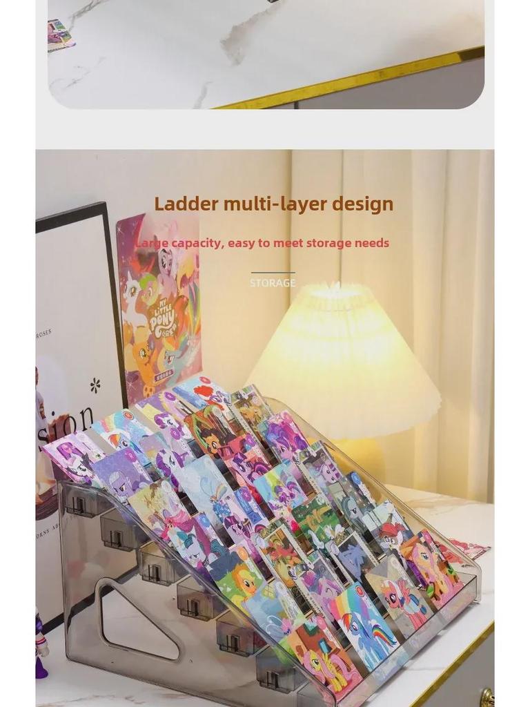 Ultraman & My Little Pony Multi-layer Card Display & Storage Rack 2024