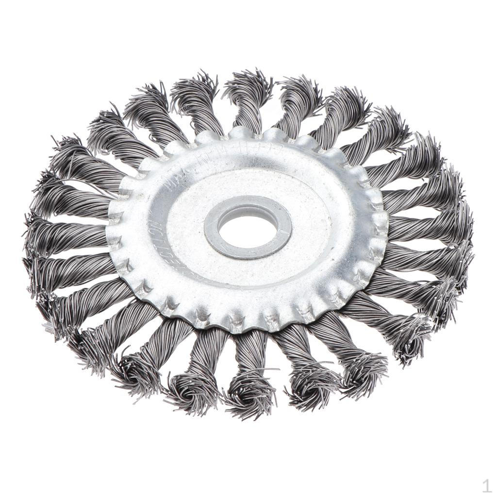 

Brush For Angle Grinders Rust Paint Dirty Remove 125mm