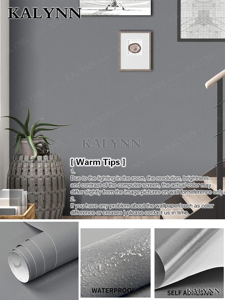 Width Peel and Stick Wallpaper Solid Color Contact Paper Self-Adhesive Sticker Wall Furniture Covering Vinyl Rolls 1-10m