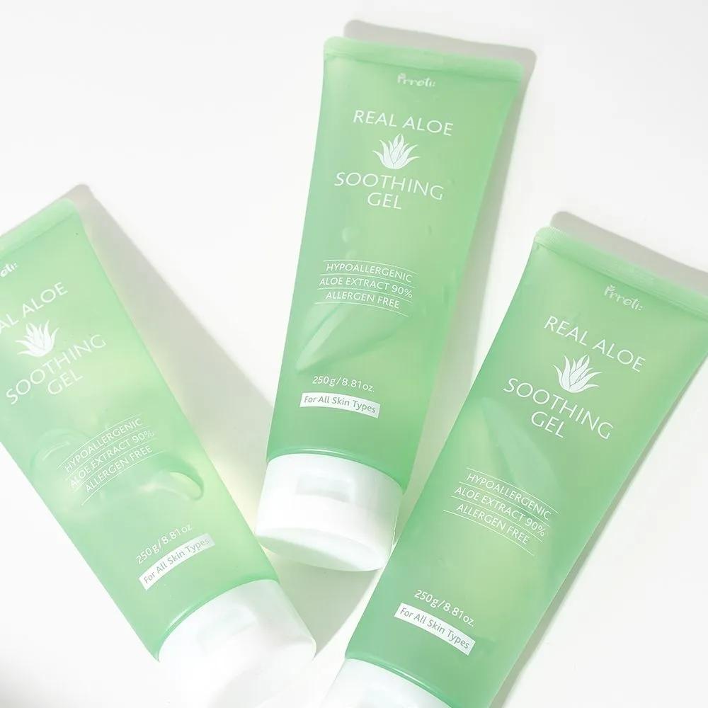 [1+1] Large Size Real Aloe Soothing Gel 250g
