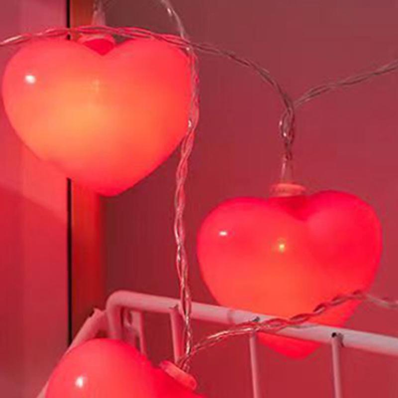 Guirlande Lumineuse LED Étanche Extérieure Lampe Fée Chambre Jardin Saint-Valentin Anniversaire Mariage Fête Décoration Guirlandes Lumineuses
