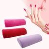 Almohada de mano para manicura, cojín suave y cómodo con cierre de cremallera, soporte para manicura para salón