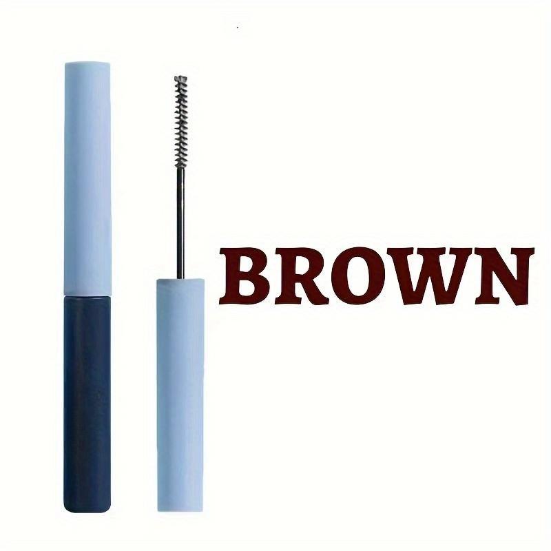 

Объемная тушь для ресниц с эффектом лифтинга и интенсивного объема, ультра-подкручивающая, размазываемая и водостойкая, с супертонкой формулой 2#Brown