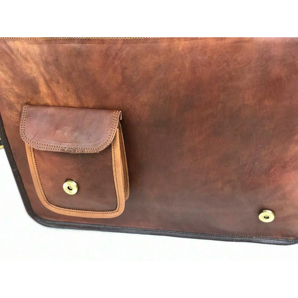 New Designe Women's Vintage  Leather Classic Messenger Shoulder Satchel Bag