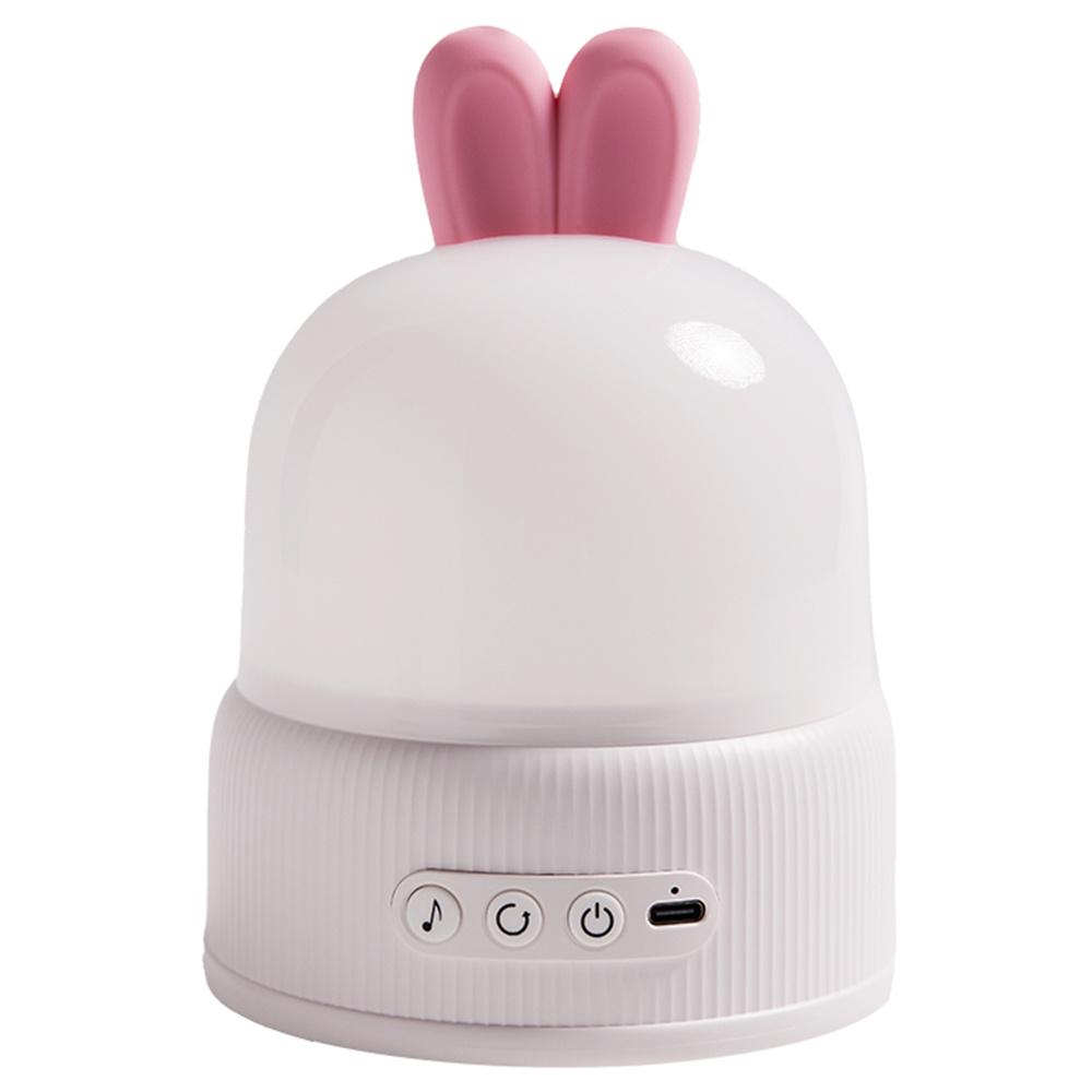 

Rabbit Projection Lamp Bedroom Night Light USB Powered (CE RoHS Certified) Pink