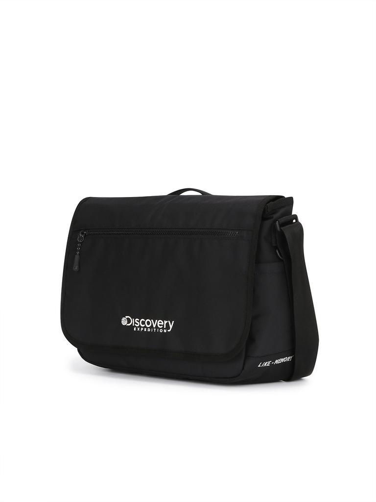 Discovery Expedition Like Air Memory Messenger Bag (Black)