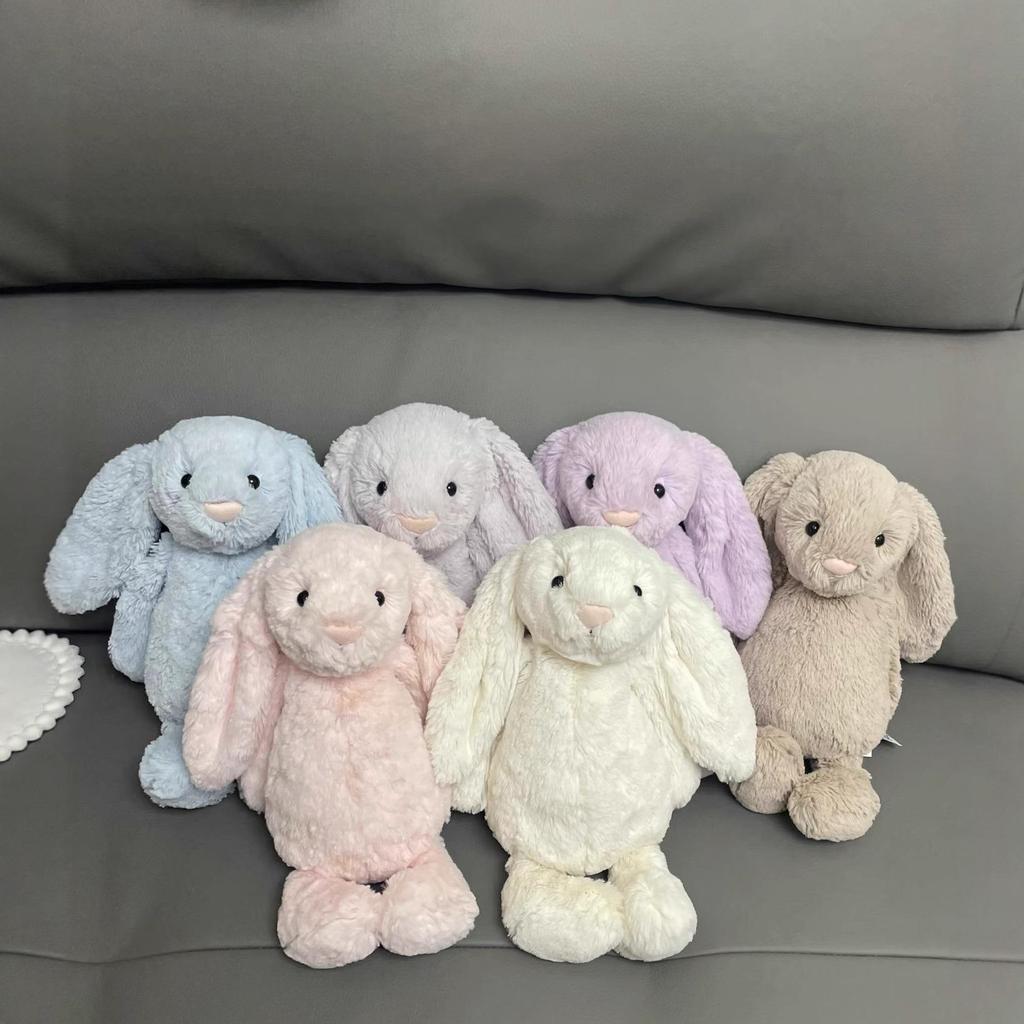 Jellycat UK Bunny Doll: Cute, Soothing Plush Rabbit Toy for Children