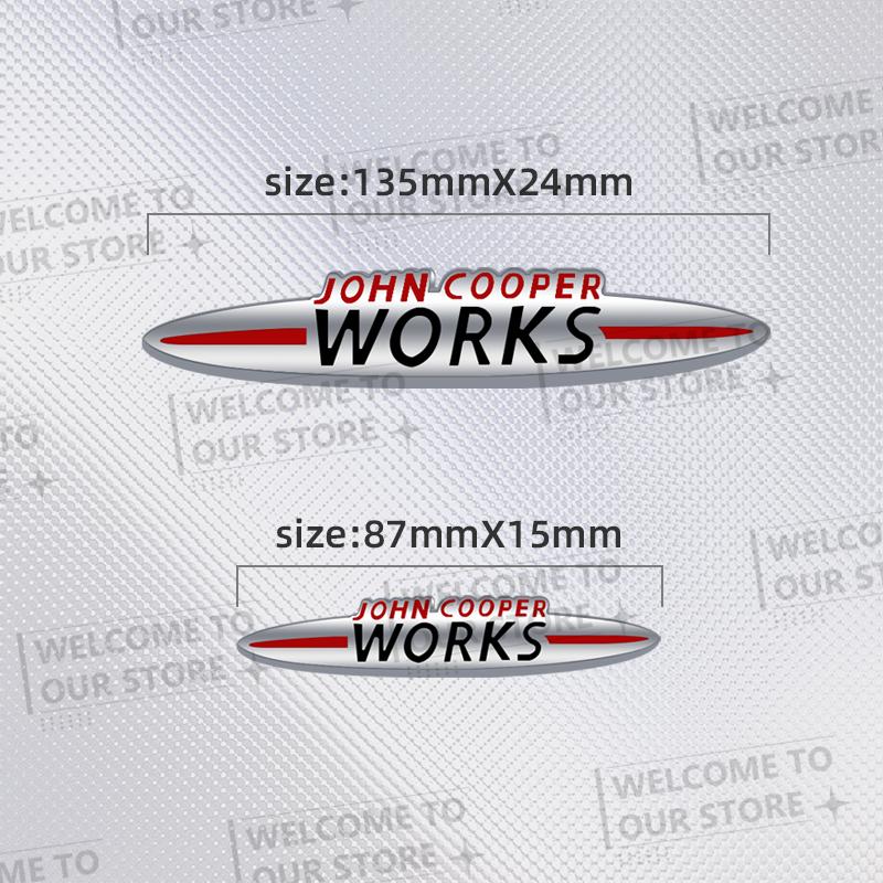Car Sticker Grille 3D Metal Logo Badge Decal Rear Trunk Emblem