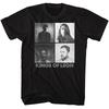 Maglietta da Uomo Ritratti Vintage dei Kings of Leon