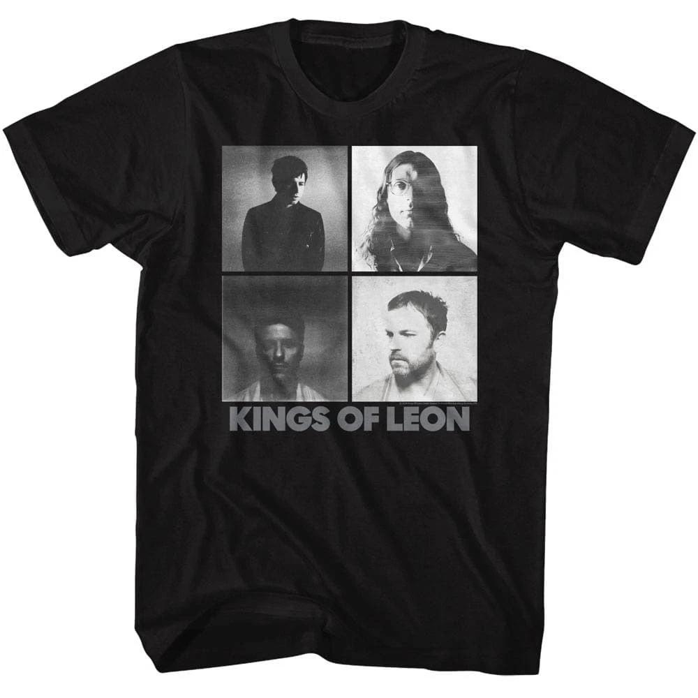 

Винтажные портреты Kings of Leon Мужская футболка L