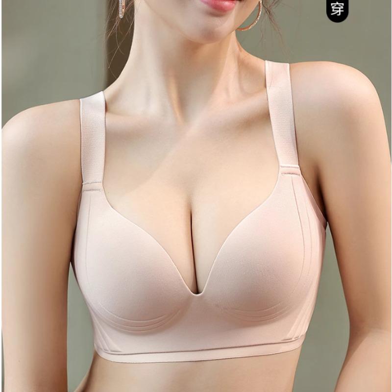 Seamless Push Up Bra Comfortable Wireless Underwear