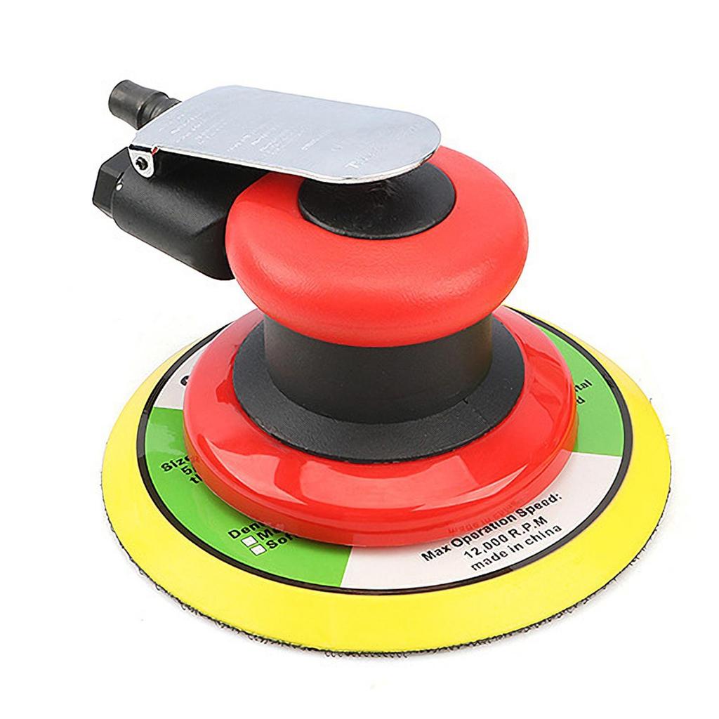 5''/6'' Pneumatic Sander Pneumatic Polisher Air Sander Air Palm Orbital Sander Grinder Palm Sander Sanding Machine Tool