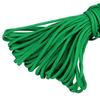 4mm 100meters Outdoor Hiking Polyester Paracord 7 Inner Strands Cores 550 Lbs Capacity Full Parachute Cord  Nylon Bag Packing