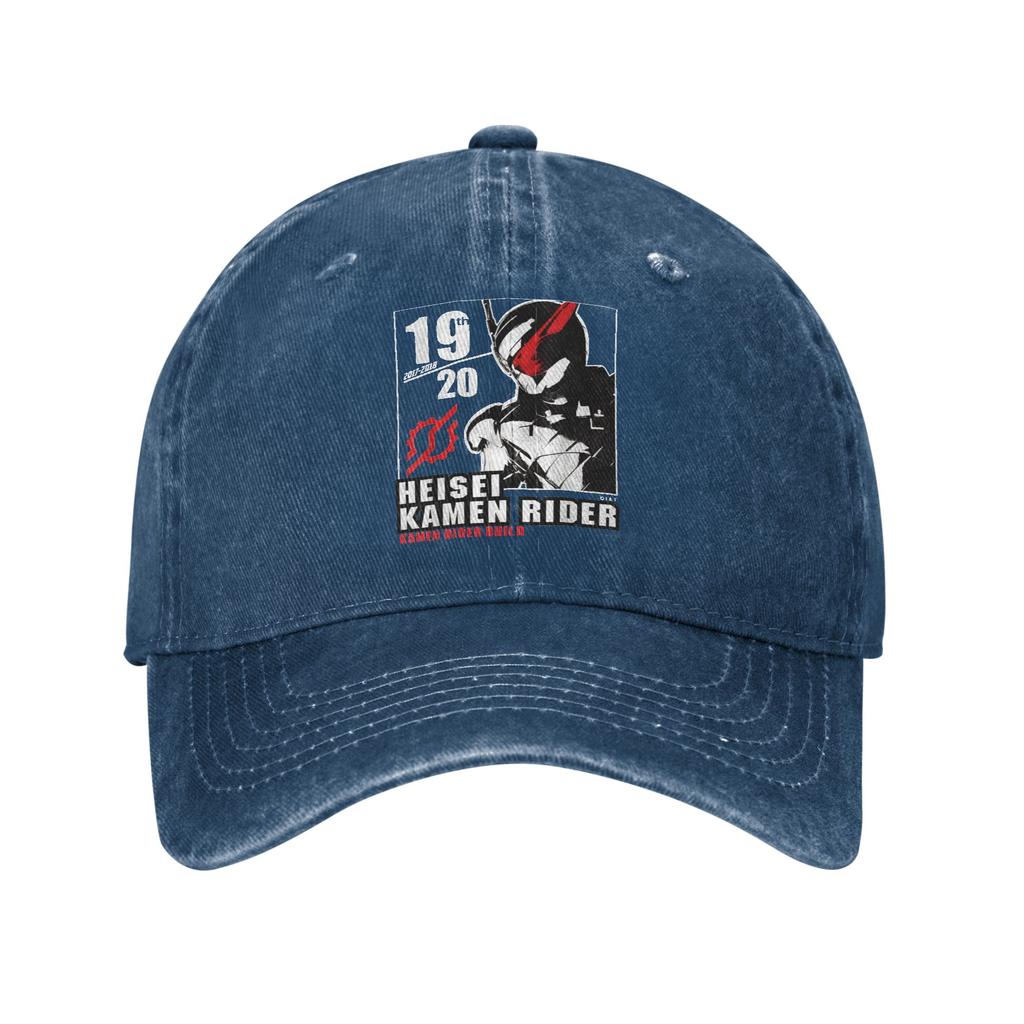 Build Heisei Baseball Caps Peaked Cap KaUnisex Rider Sun Shade Hats for Unisex